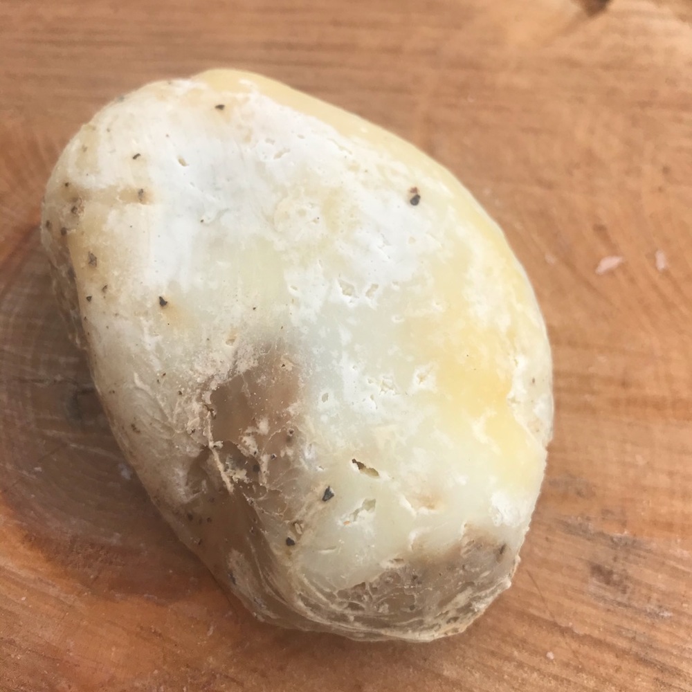 Organic unscented olive oil soap